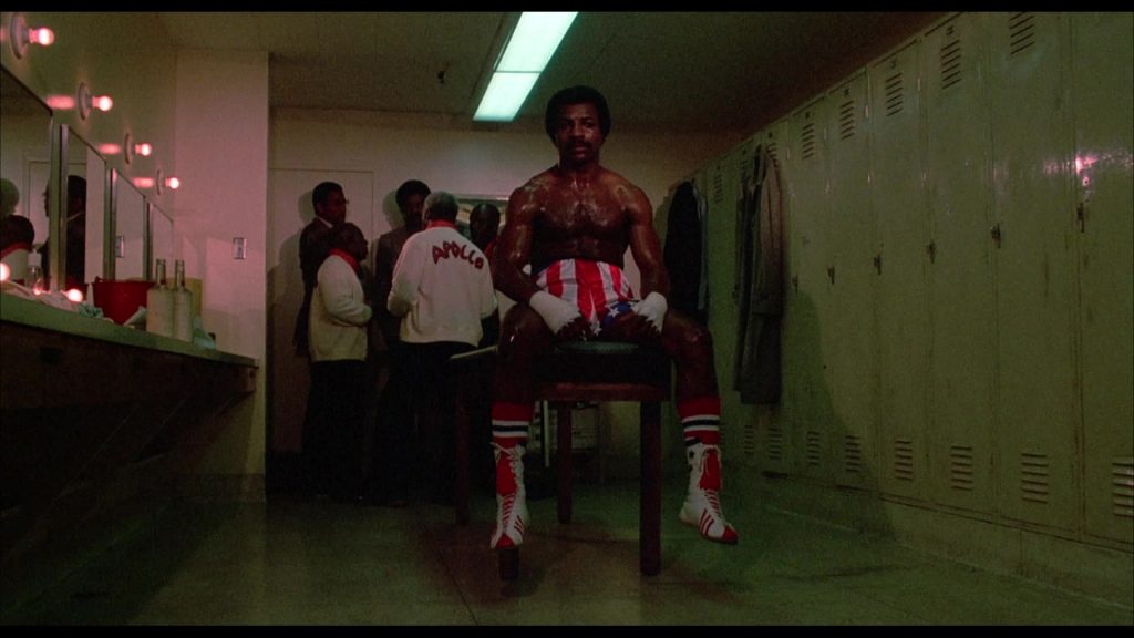 Adidas Boxing Shoes Worn by Carl Weathers (Apollo Creed) in Rocky (1976) (Image 1)