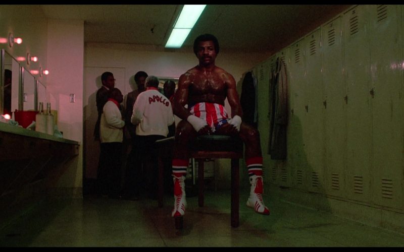 Adidas Boxing Shoes Worn by Carl Weathers (Apollo Creed) in Rocky (1976) (Image 1)