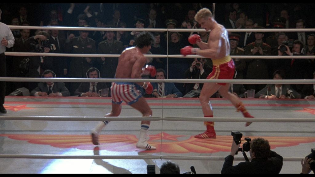 Adidas Boxing White Shoes Worn by Sylvester Stallone (Rocky Balboa) in Rocky 4 (1985) (Image 1)
