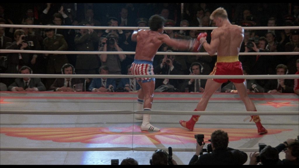 Adidas Boxing White Shoes Worn by Sylvester Stallone (Rocky Balboa) in Rocky 4 (1985) (Image 2)