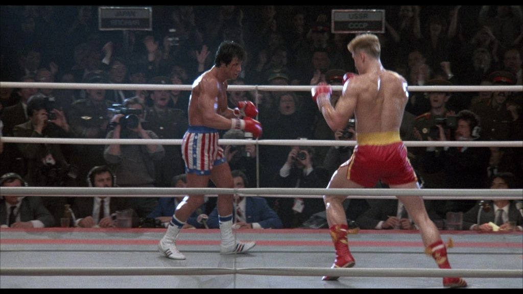 Adidas Boxing White Shoes Worn by Sylvester Stallone (Rocky Balboa) in Rocky 4 (1985) (Image 3)