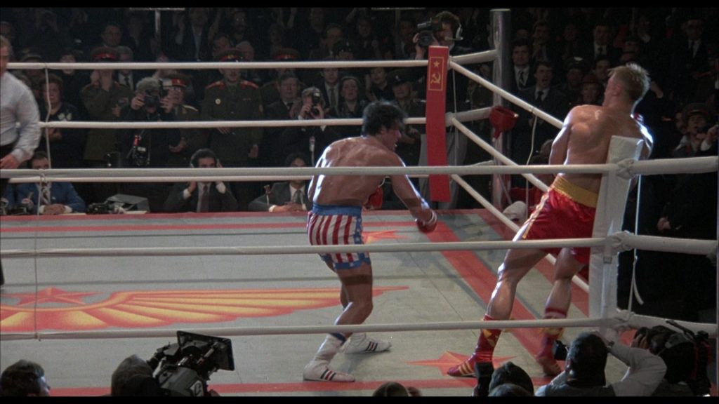 Adidas Boxing White Shoes Worn by Sylvester Stallone (Rocky Balboa) in Rocky 4 (1985) (Image 4)