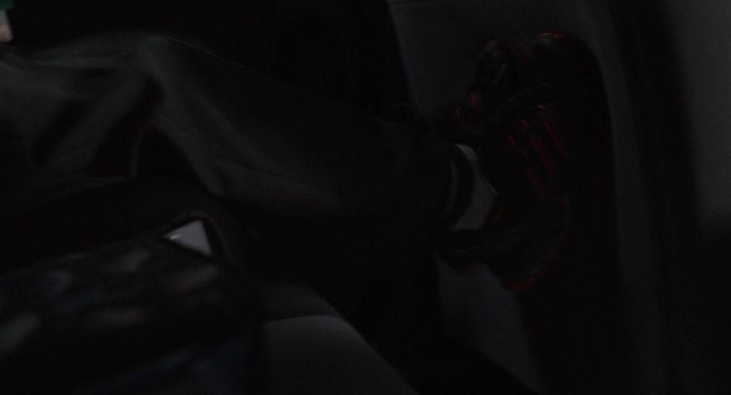 Adidas Boys Black Sneakers in Tully (2018) (Image 1)