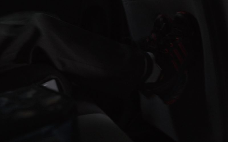 Adidas Boys Black Sneakers in Tully (2018) (Image 1)