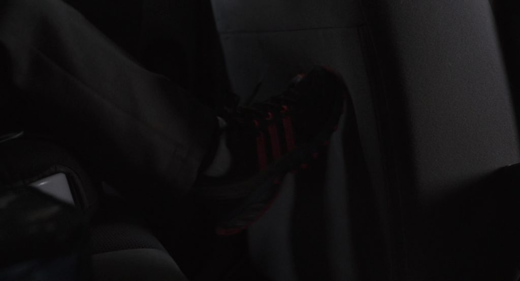 Adidas Boys Black Sneakers in Tully (2018) (Image 3)