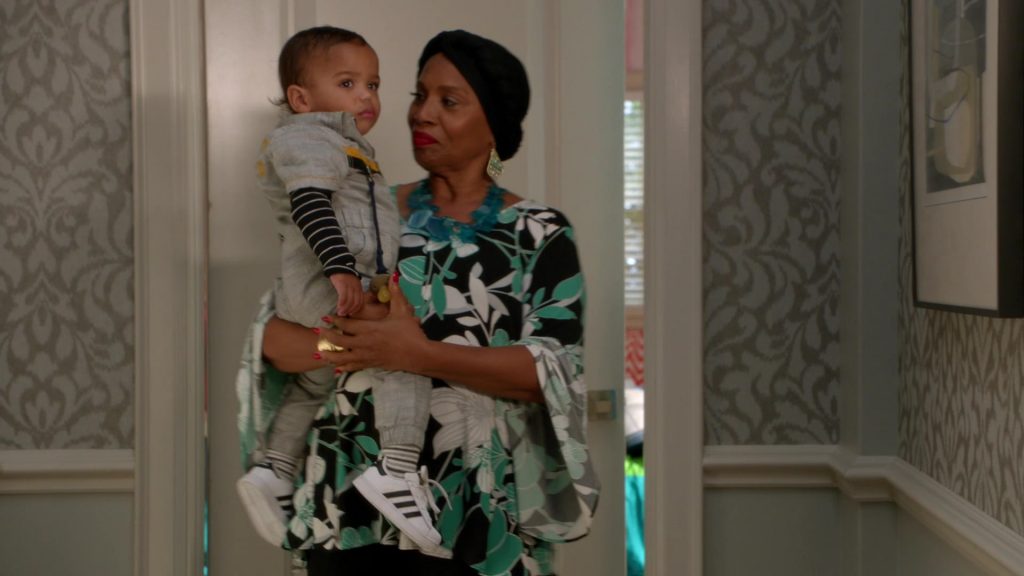 Adidas Boys Shoes in Black-ish - Season 5, Episode 1, “Gap Year” (2018) (Image 1)