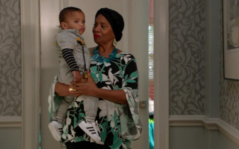 Adidas Boys Shoes in Black-ish - Season 5, Episode 1, “Gap Year” (2018) (Image 1)