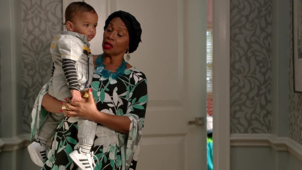 Adidas Boys Shoes in Black-ish - Season 5, Episode 1, “Gap Year” (2018) (Image 2)