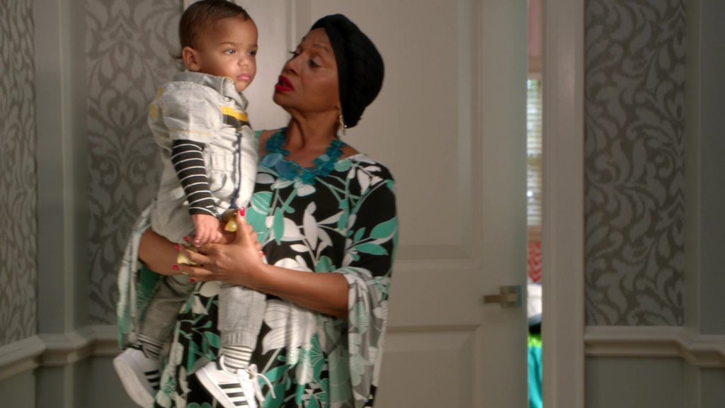Adidas Boys Shoes in Black-ish - Season 5, Episode 1, “Gap Year” (2018) (Image 3)