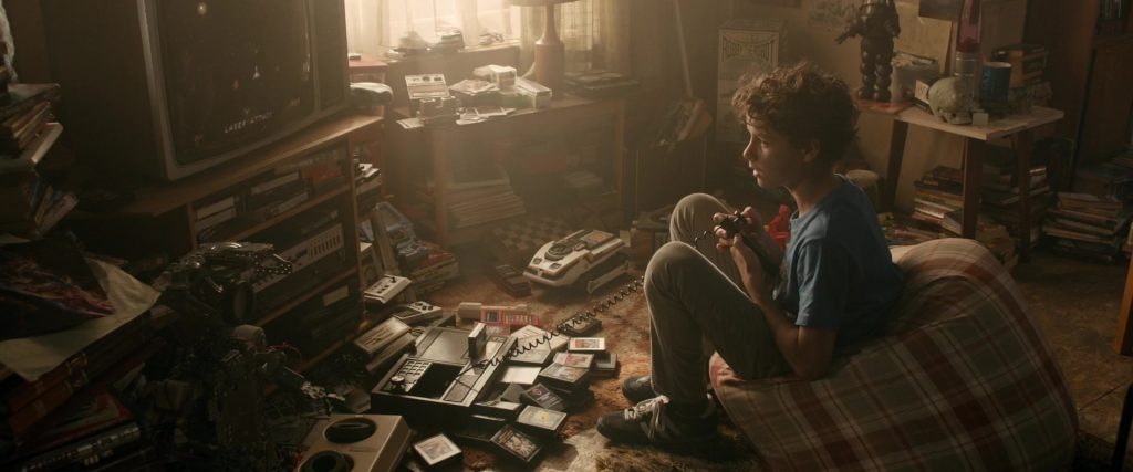 Adidas Boys Sneakers Worn by Young James Donovan Halliday in Ready Player One (2018) (Image 1)