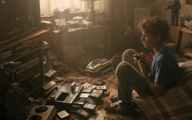 Adidas Boys Sneakers Worn by Young James Donovan Halliday in Ready Player One (2018) (Image 1)