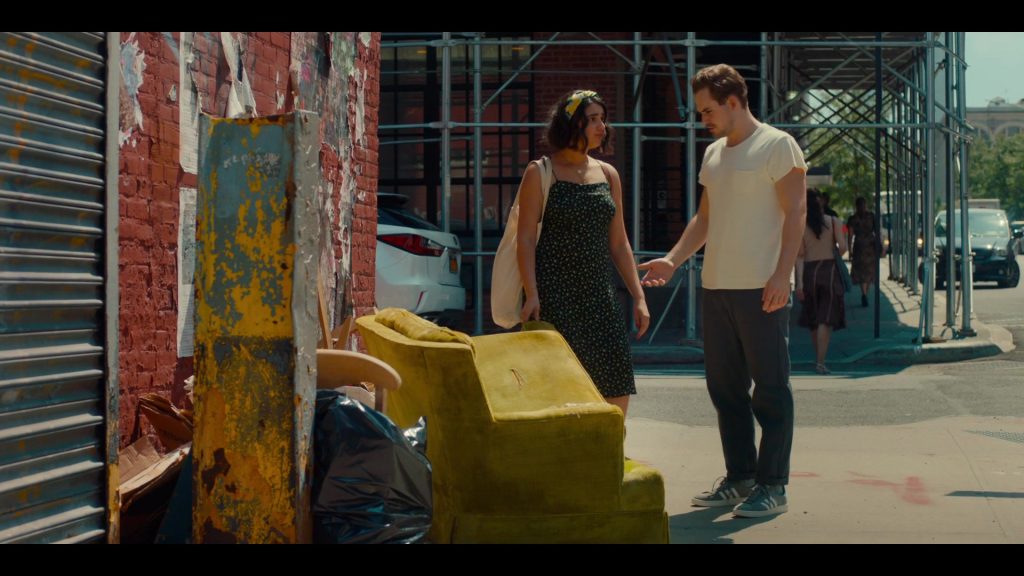 Adidas Campus Shoes of Dacre Montgomery as Nick in The Broken Hearts Gallery (2020) (Image 1)