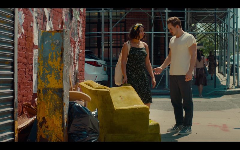 Adidas Campus Shoes of Dacre Montgomery as Nick in The Broken Hearts Gallery (2020) (Image 1)