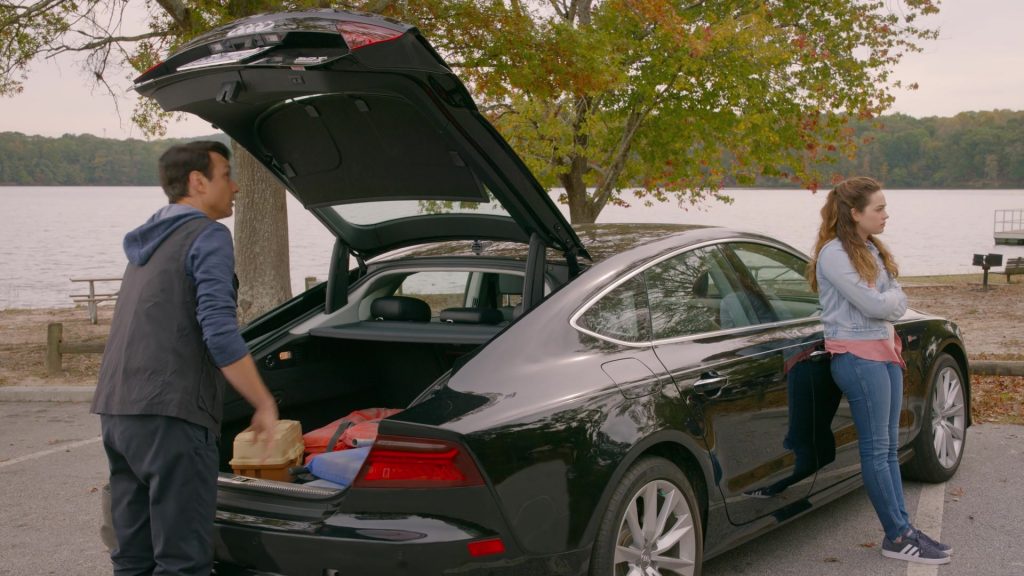 Adidas Campus Vulc II Women's Shoes of Mary Mouser as Samantha LaRusso in Cobra Kai S03E07 “Obstáculos” (2021) (Image 1)