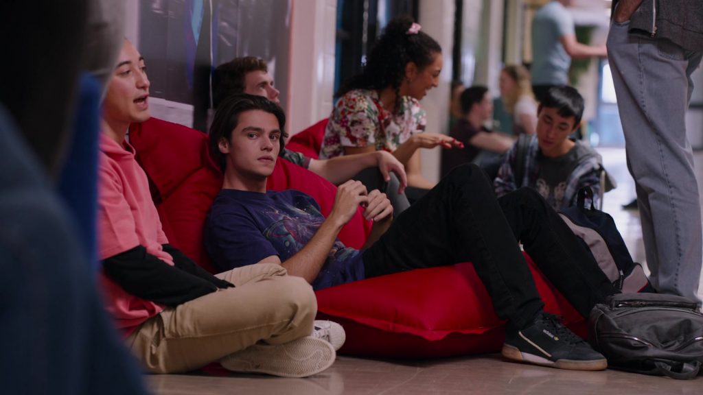 Adidas Continental 80 Sneakers of Felix Mallard as Marcus in Ginny & Georgia S01E03 “Next Level Rich People Shit” (2021) (Image 1)