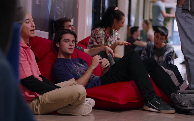 Adidas Continental 80 Sneakers of Felix Mallard as Marcus in Ginny & Georgia S01E03 “Next Level Rich People Shit” (2021) (Image 1)