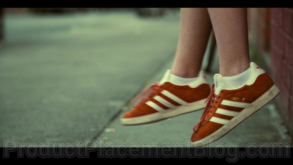 Adidas Gazelle Shoes in White Lines S01E01 (2020) (Image 1)