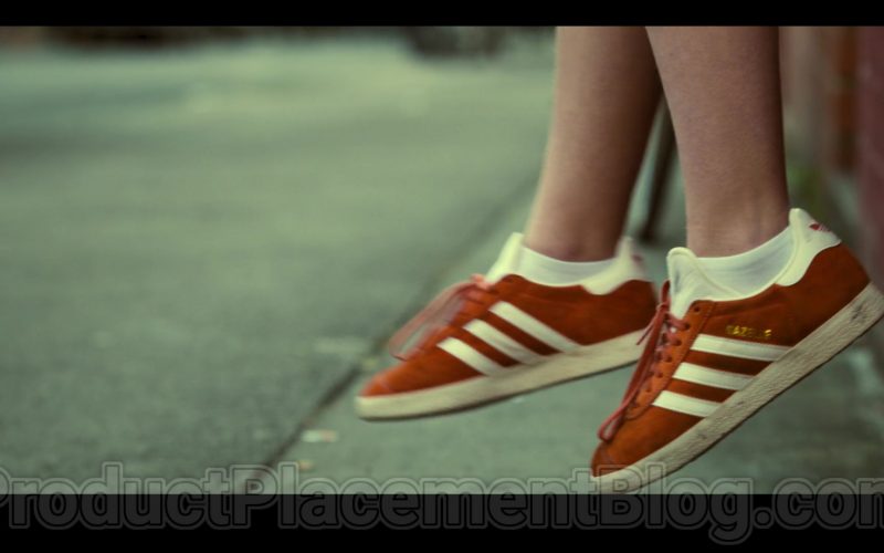 Adidas Gazelle Shoes in White Lines S01E01 (2020) (Image 1)