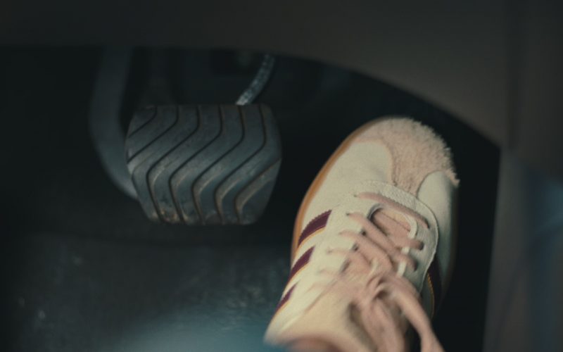 Adidas Gazelle sneakers in Maximum Pleasure Guaranteed S01E01 “Magnets” (2026) (Image 1)
