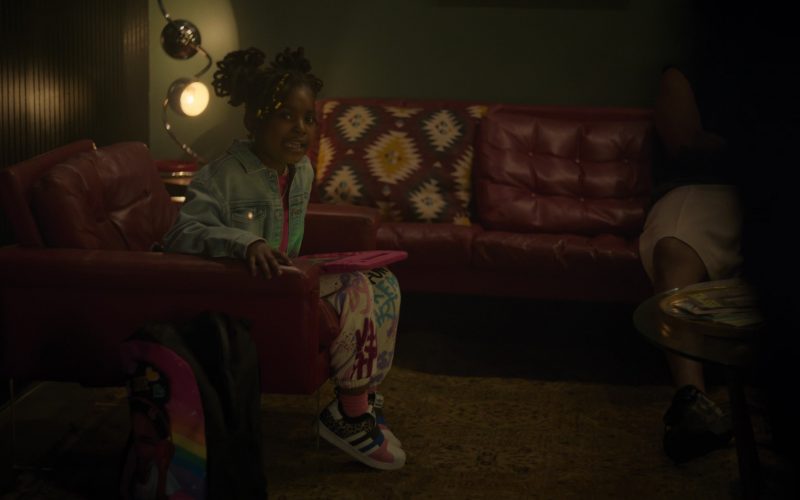 Adidas Girls Sneakers in Rap Sh!t S02E02 “Heavy Traffic” (2023) (Image 1)