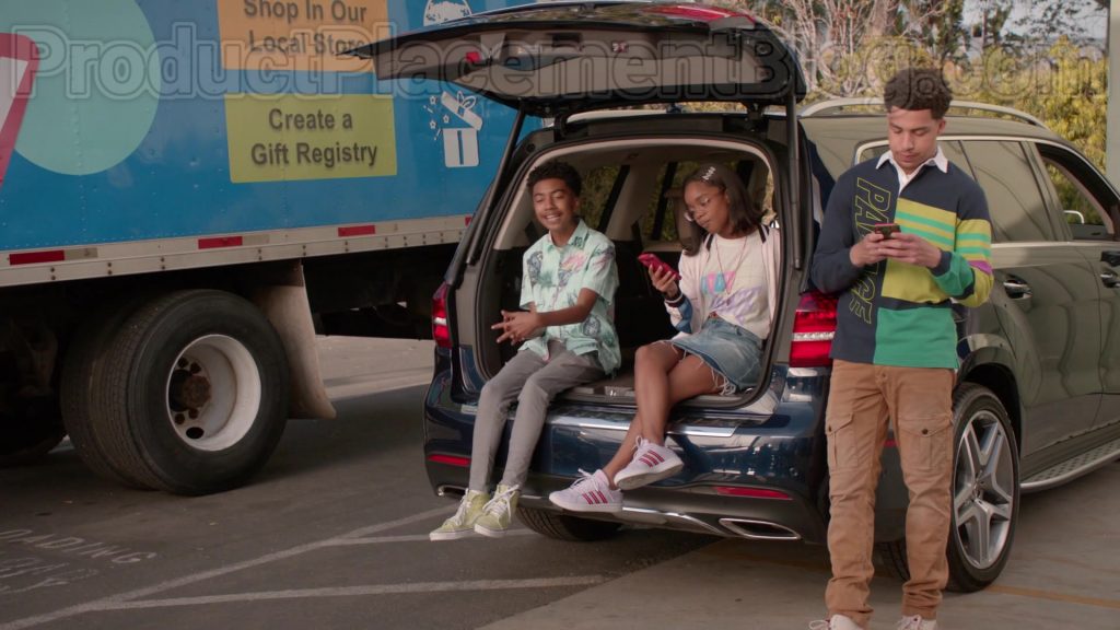Adidas Girls Trainers of Marsai Martin in Black-ish S06E22 “…Baby One More Time” (2020) (Image 1)