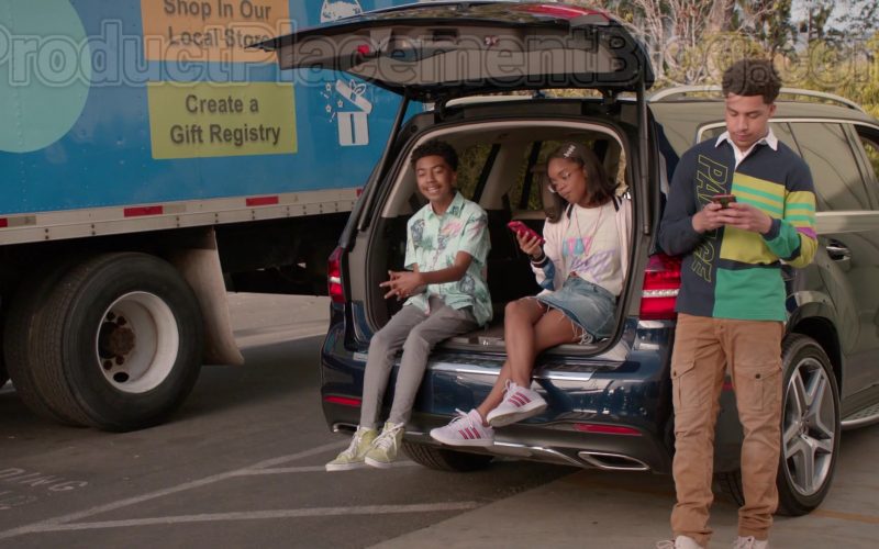 Adidas Girls Trainers of Marsai Martin in Black-ish S06E22 “…Baby One More Time” (2020) (Image 1)