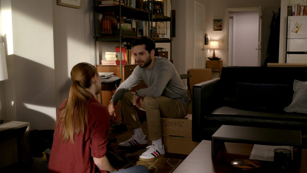 Adidas Grand Court Men's Sneakers in Bosch S07E07 “Workaround” (2021) (Image 1)