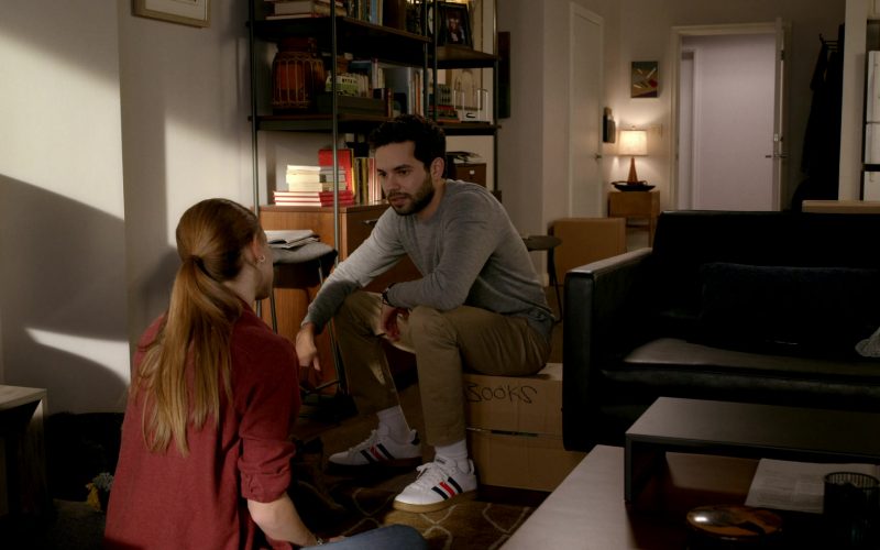 Adidas Grand Court Men's Sneakers in Bosch S07E07 “Workaround” (2021) (Image 1)