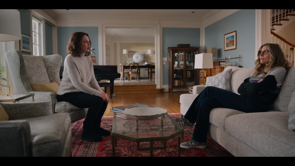 Adidas Gray Sneakers of Sarah Chalke as Kate Mularkey in Firefly Lane S02E08 “All Apologies” (2022) (Image 1)