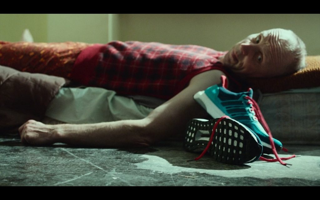 Adidas Green Sneakers For Men – T2 Trainspotting (2017) (Image 1)