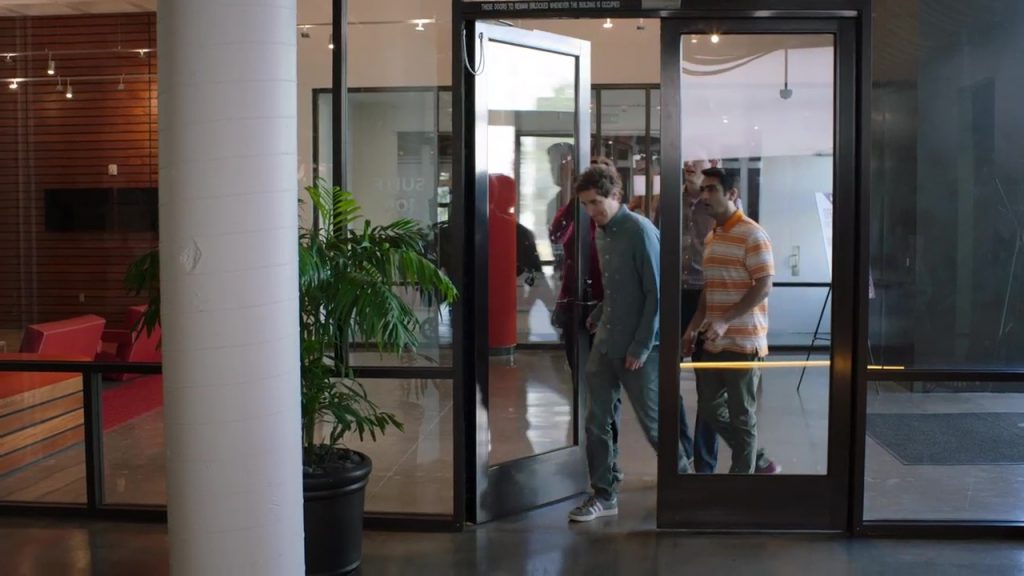 Adidas Grey Shoes Worn by Thomas Middleditch in Silicon Valley - Grow Fast or Die Slow (2018) (Image 1)
