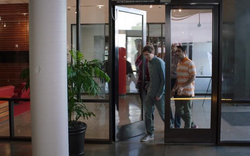 Adidas Grey Shoes Worn by Thomas Middleditch in Silicon Valley - Grow Fast or Die Slow (2018) (Image 1)