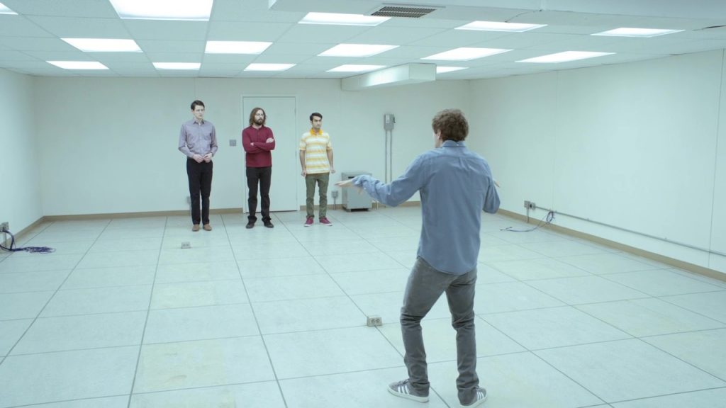 Adidas Grey Shoes Worn by Thomas Middleditch in Silicon Valley - Grow Fast or Die Slow (2018) (Image 6)