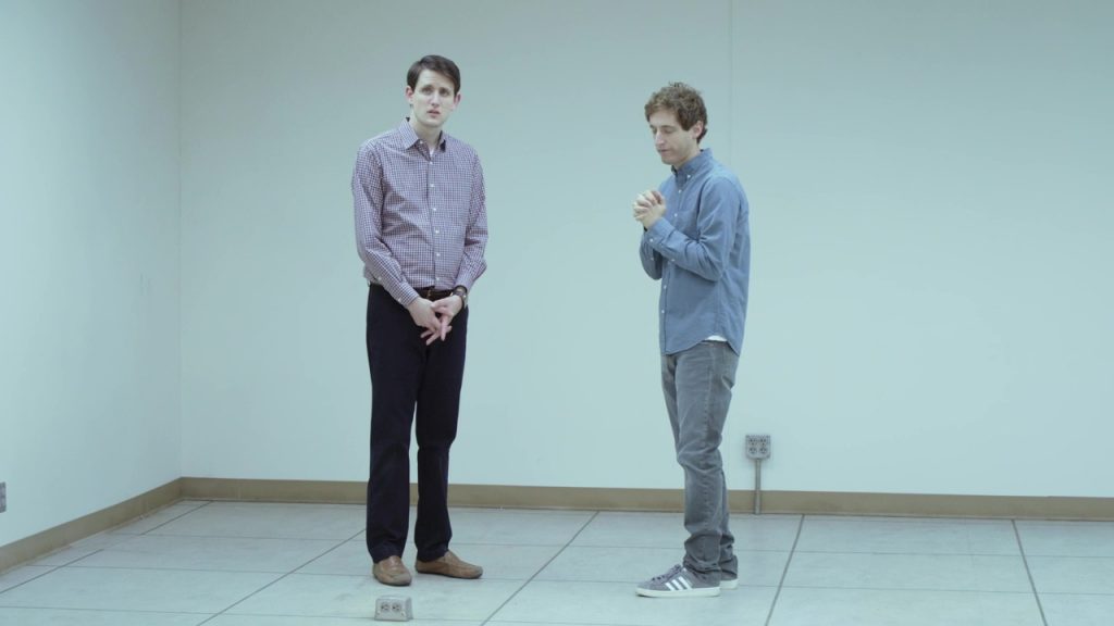 Adidas Grey Shoes Worn by Thomas Middleditch in Silicon Valley - Grow Fast or Die Slow (2018) (Image 7)