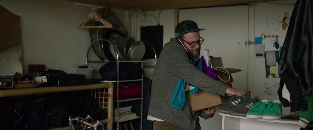 Adidas Grey Sneakers in Long Shot (2019) (Image 1)