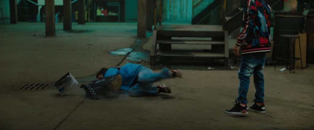 Adidas Hardcourt Sneakers Worn by Moisés Arias as Reza in Samaritan (2022) (Image 1)