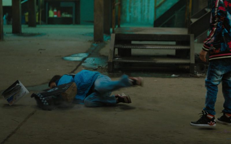 Adidas Hardcourt Sneakers Worn by Moisés Arias as Reza in Samaritan (2022) (Image 1)