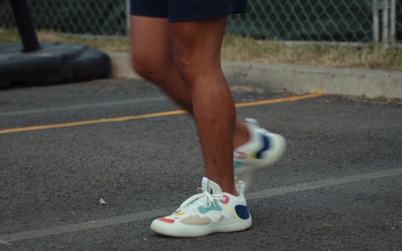 Adidas Harden Vol. 5 Sneakers in Doogie Kamealoha, M.D. S01E05 “Dunk Cost” (2021) (Image 1)