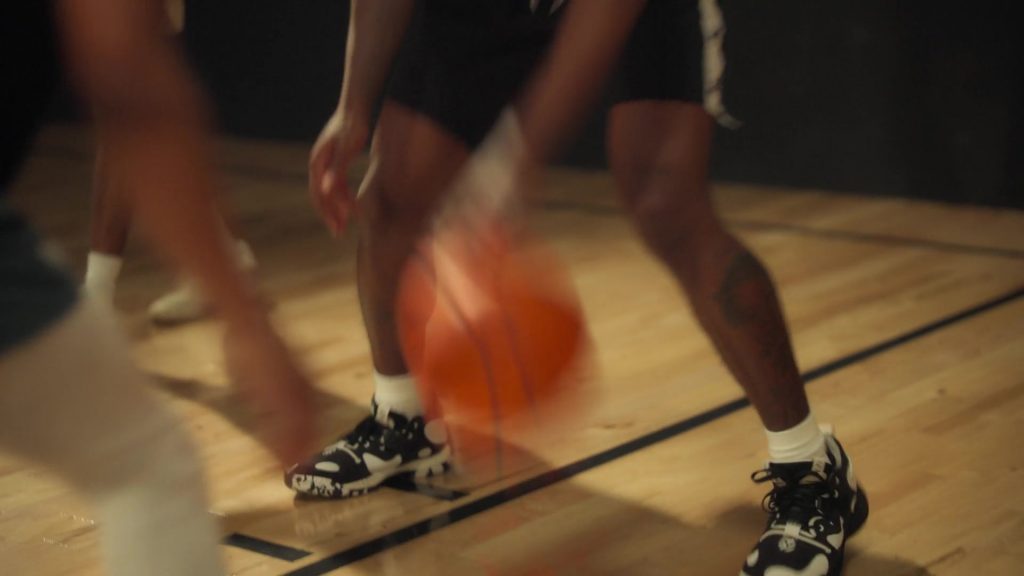 Adidas Harden Vol. 6 basketball sneakers in Calabasas Confidential S01E04 “Cowboys Don’t Get Scare” (2026) (Image 1)