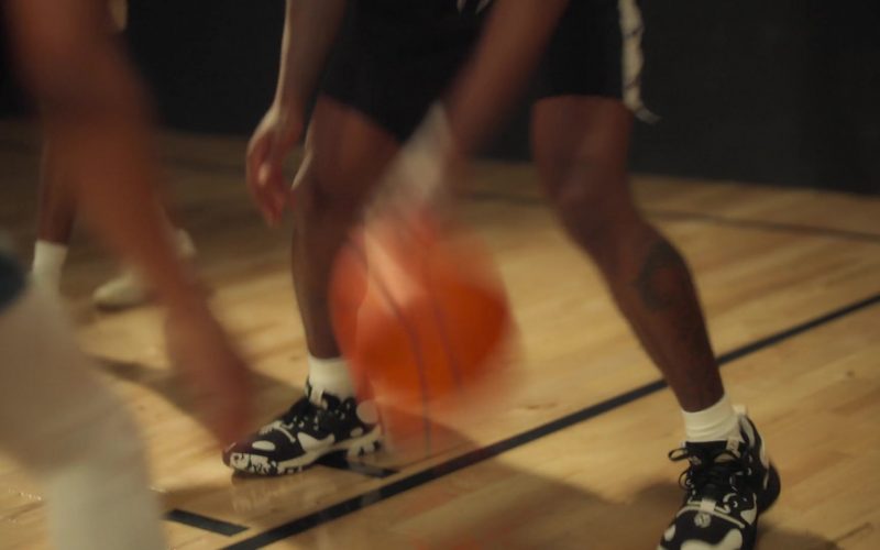 Adidas Harden Vol. 6 basketball sneakers in Calabasas Confidential S01E04 “Cowboys Don’t Get Scare” (2026) (Image 1)