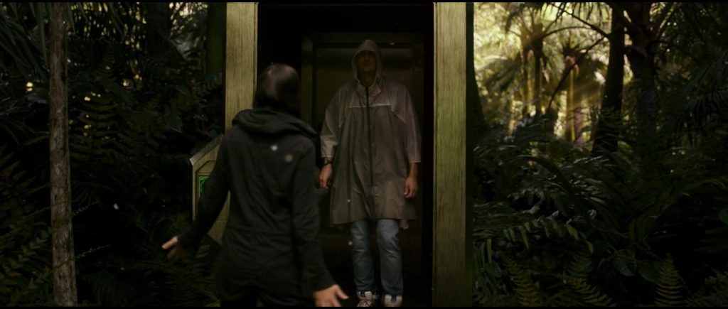 Adidas High-Top Men's Sneakers of Alexander Skarsgård as Dr. Nathan Lind in Godzilla vs. Kong (2021) (Image 1)