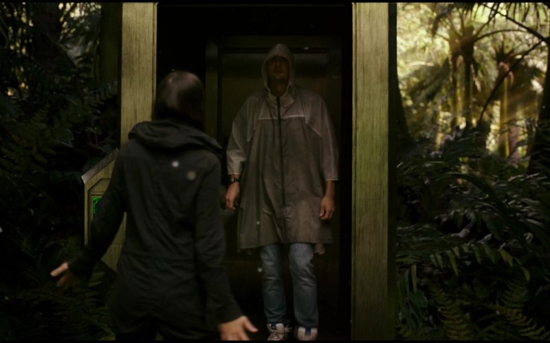 Adidas High-Top Men's Sneakers of Alexander Skarsgård as Dr. Nathan Lind in Godzilla vs. Kong (2021) (Image 1)