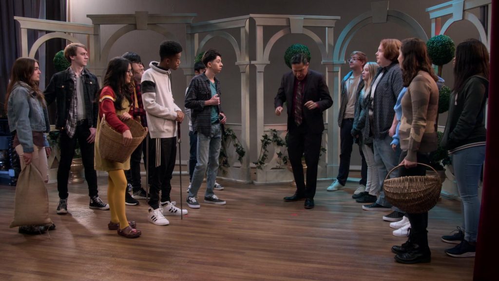 Adidas High Top Shoes Worn by Coy Stewart in Mr. Iglesias S02E06 “Where Art Thou Counselor” (2020) (Image 1)