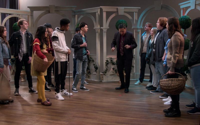 Adidas High Top Shoes Worn by Coy Stewart in Mr. Iglesias S02E06 “Where Art Thou Counselor” (2020) (Image 1)