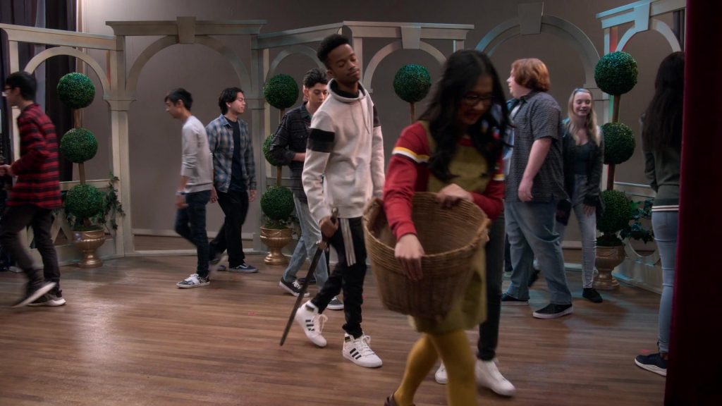 Adidas High Top Shoes Worn by Coy Stewart in Mr. Iglesias S02E06 “Where Art Thou Counselor” (2020) (Image 2)