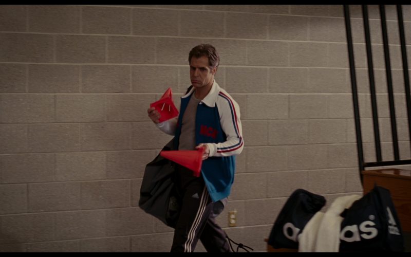 Adidas Jacket, T-Shirt, Pants, Bag and Sneakers Worn by Henry Czerny in The Pink Panther (2006) (Image 1)
