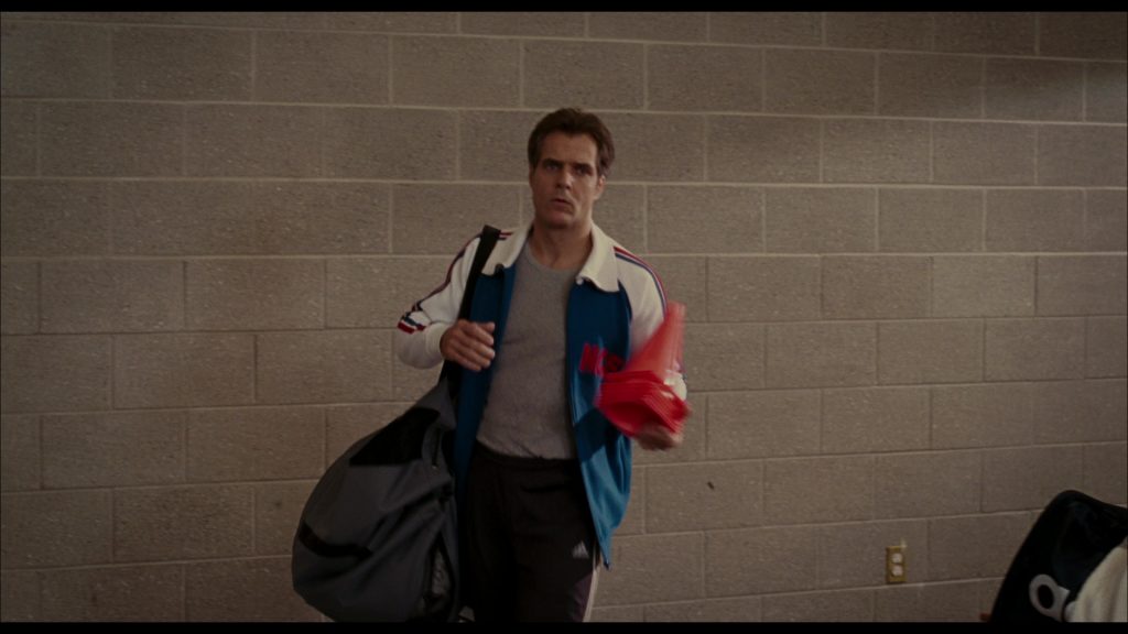 Adidas Jacket, T-Shirt, Pants, Bag and Sneakers Worn by Henry Czerny in The Pink Panther (2006) (Image 2)