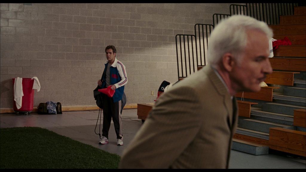 Adidas Jacket, T-Shirt, Pants, Bag and Sneakers Worn by Henry Czerny in The Pink Panther (2006) (Image 3)