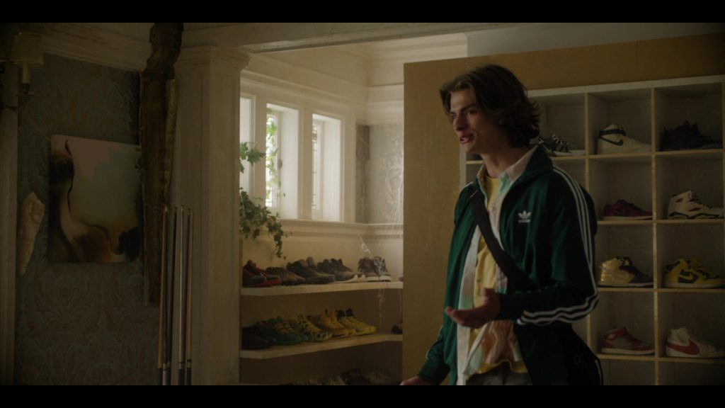 Adidas Jacket and Nike Shoes in Earth Abides S01E04 “Predators” (2024) (Image 1)