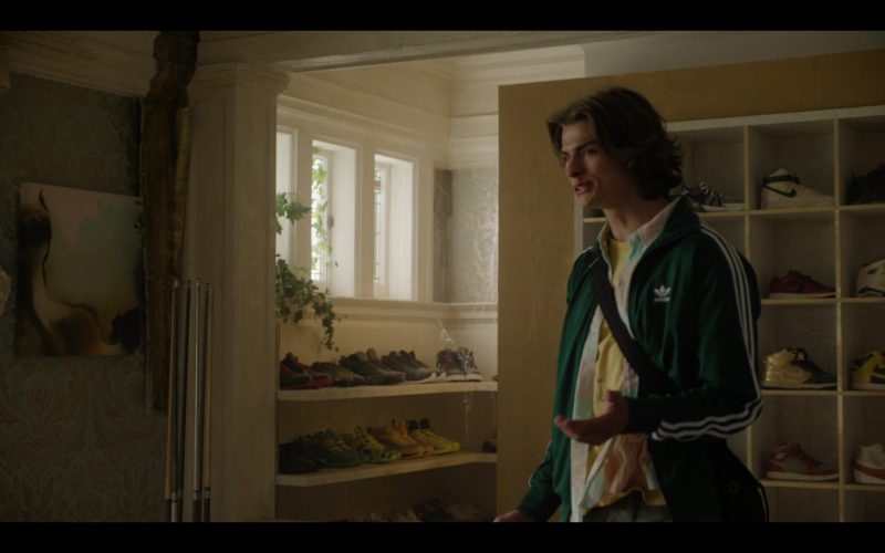 Adidas Jacket and Nike Shoes in Earth Abides S01E04 “Predators” (2024) (Image 1)
